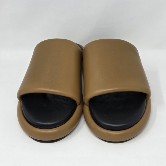 Proenza Schouler 20mm Pipe Padded Slide Sandals - Picture 2 of 6